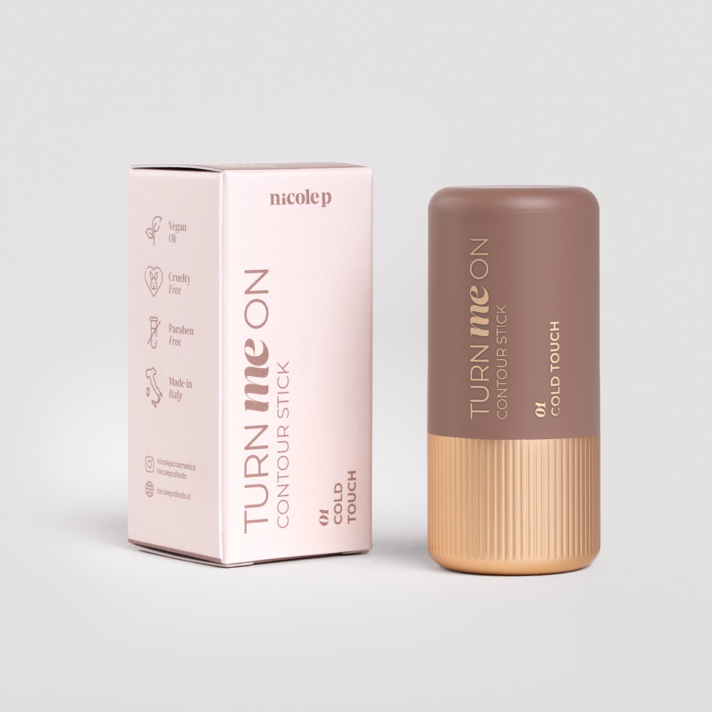 Turn Me On Contour Stick - 01 Cold Touch