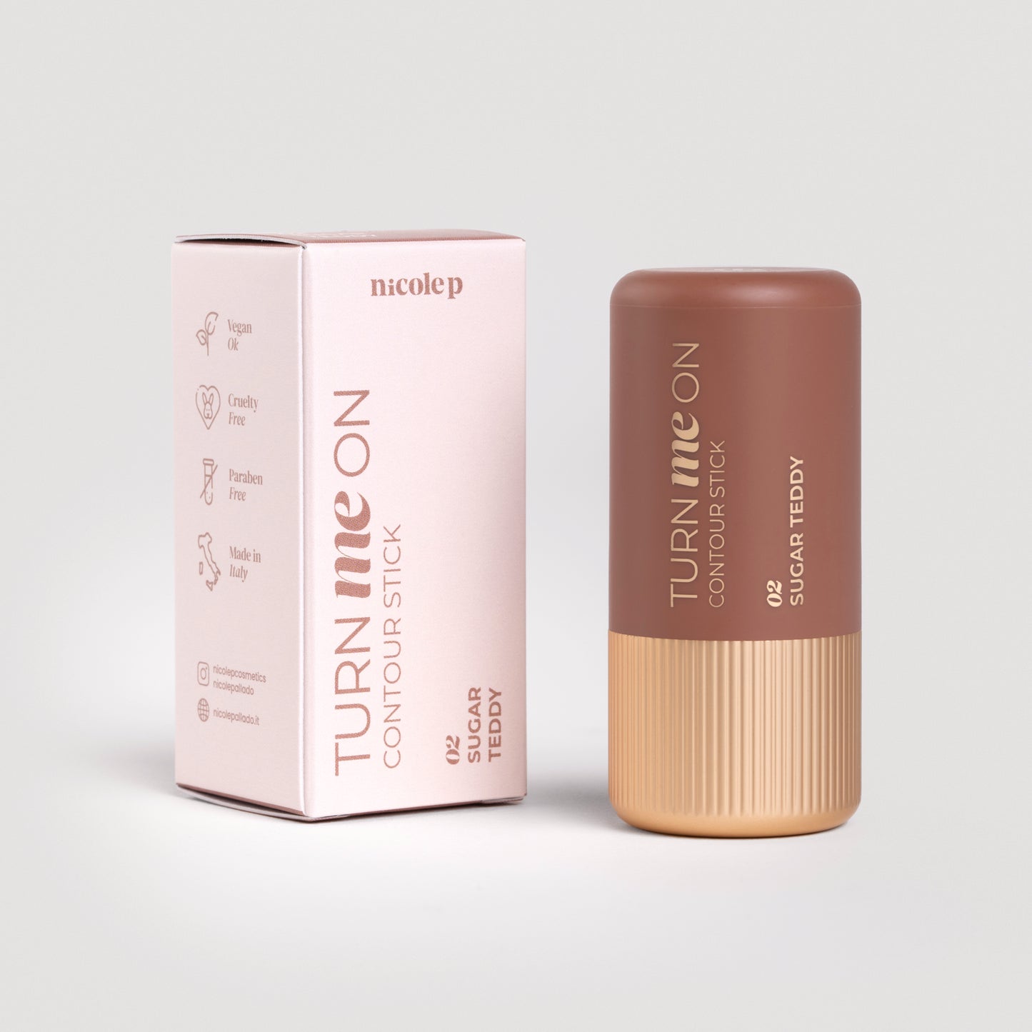 Turn Me On Contour Stick - 02 Sugar Teddy