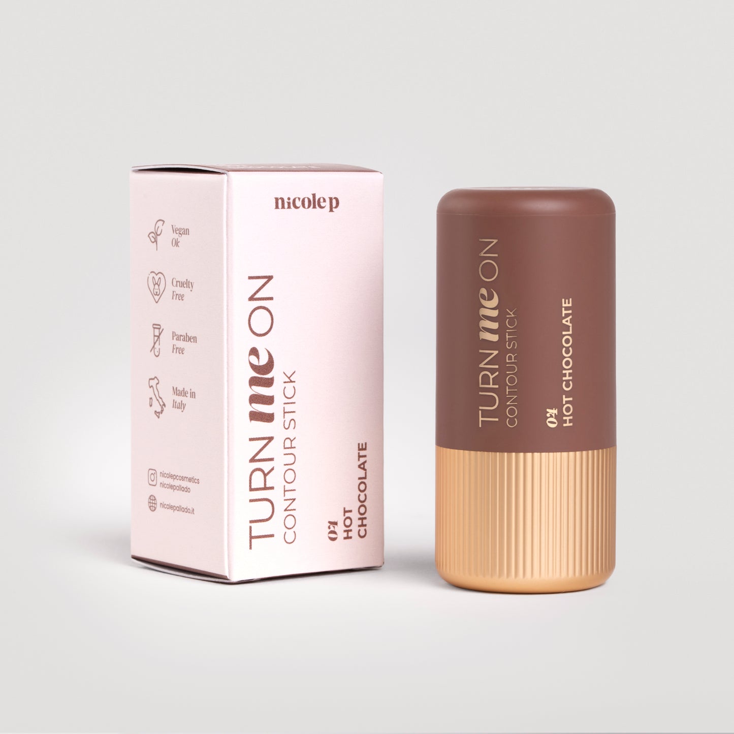 Turn Me On Contour Stick - 04 Hot Chocolate