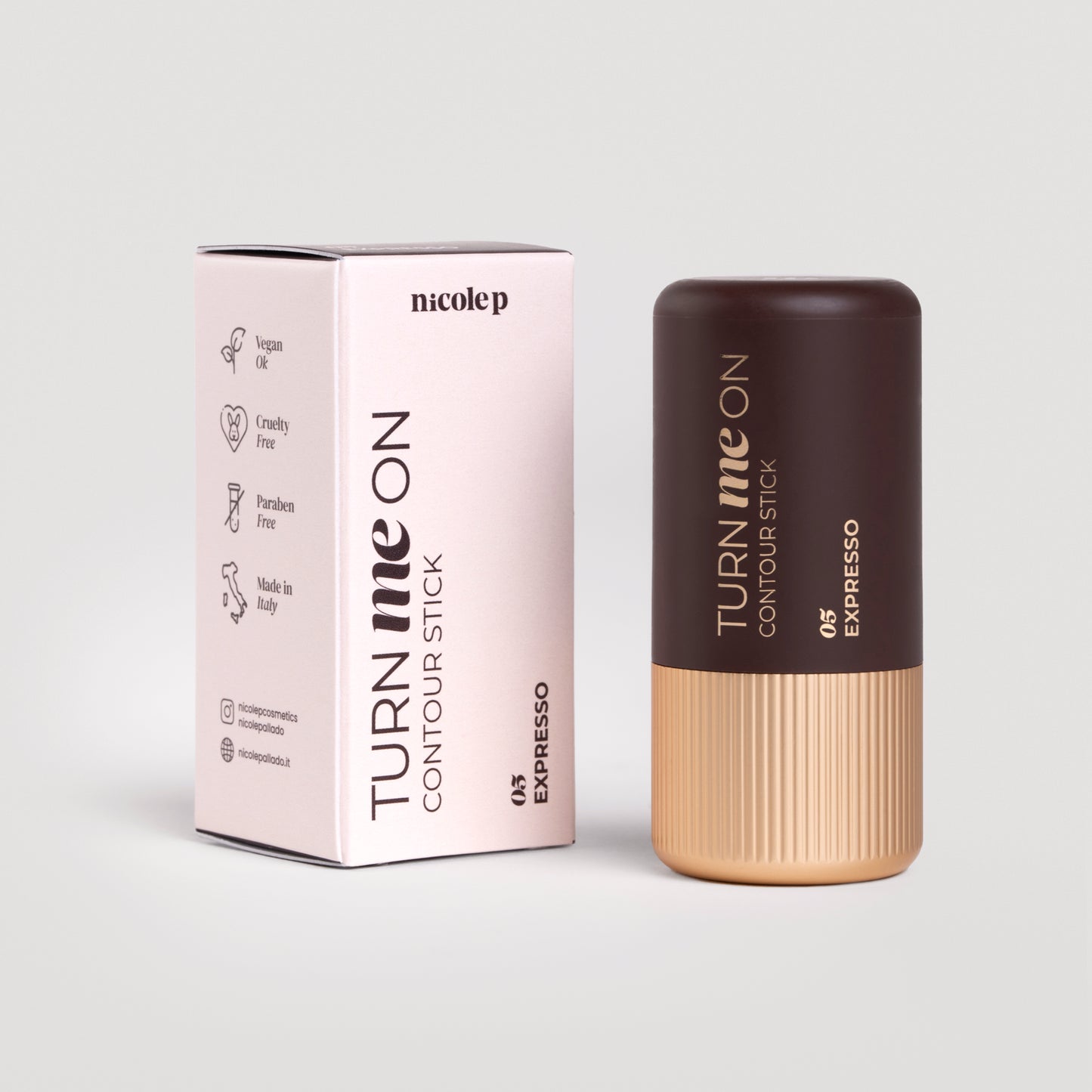 Turn Me On Contour Stick - 05 Expresso