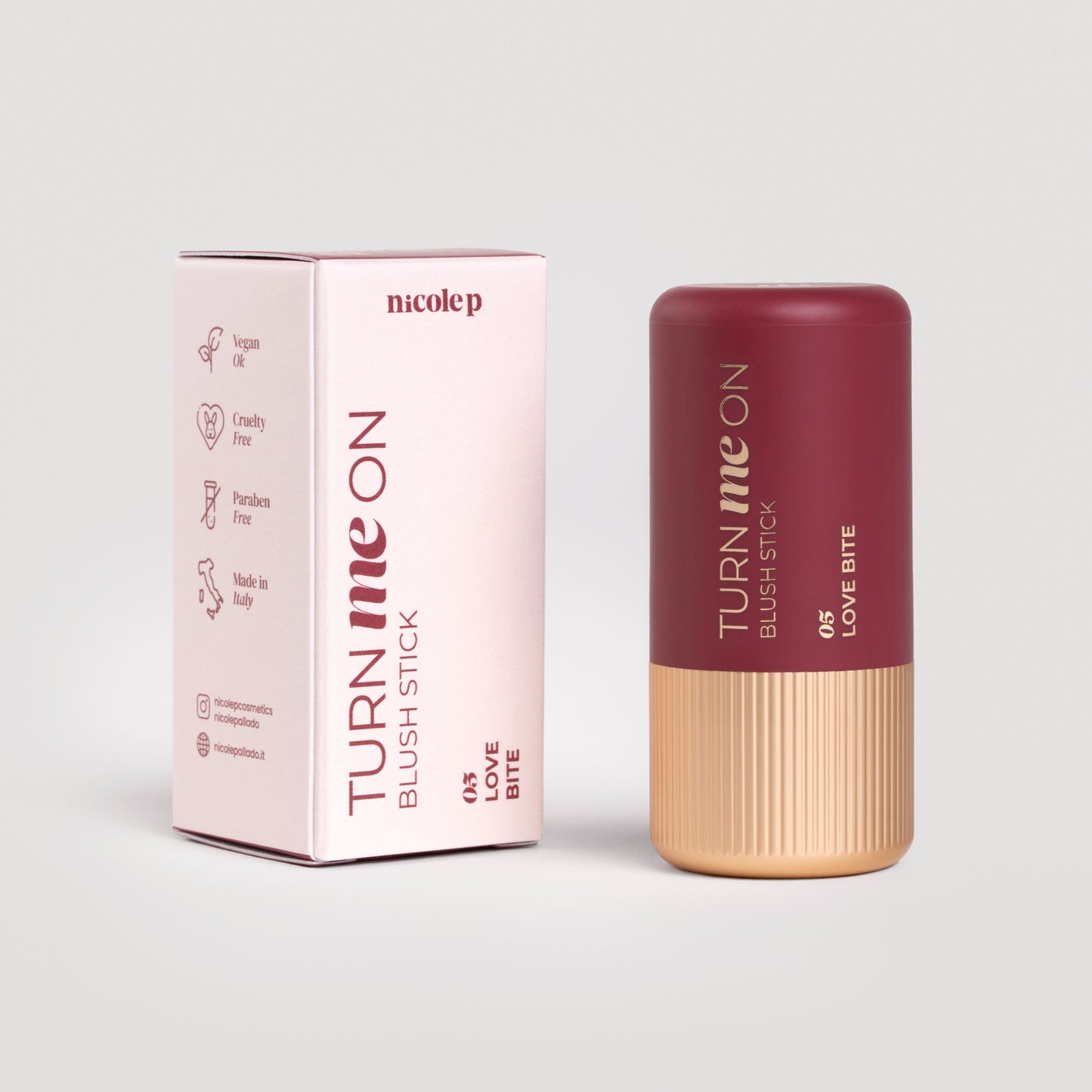Turn Me On Blush Stick - 05 Love Bite