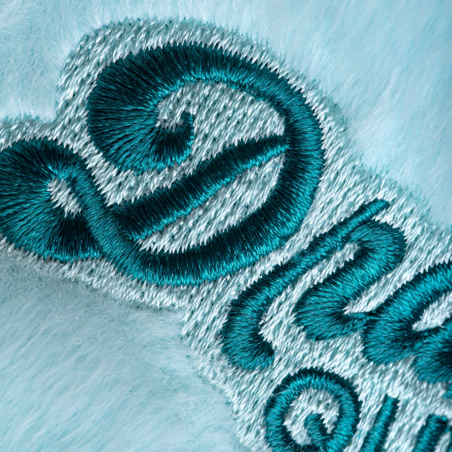 Fluffy Slippers - Turquoise