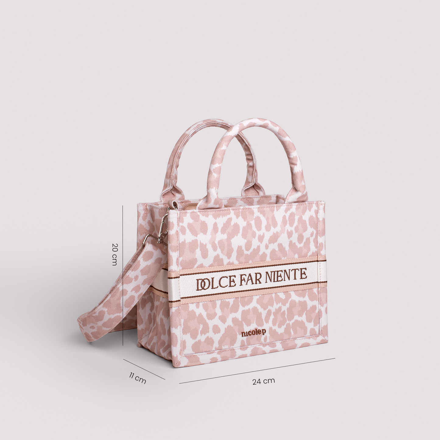 Daily Bag - Leopard SMALL