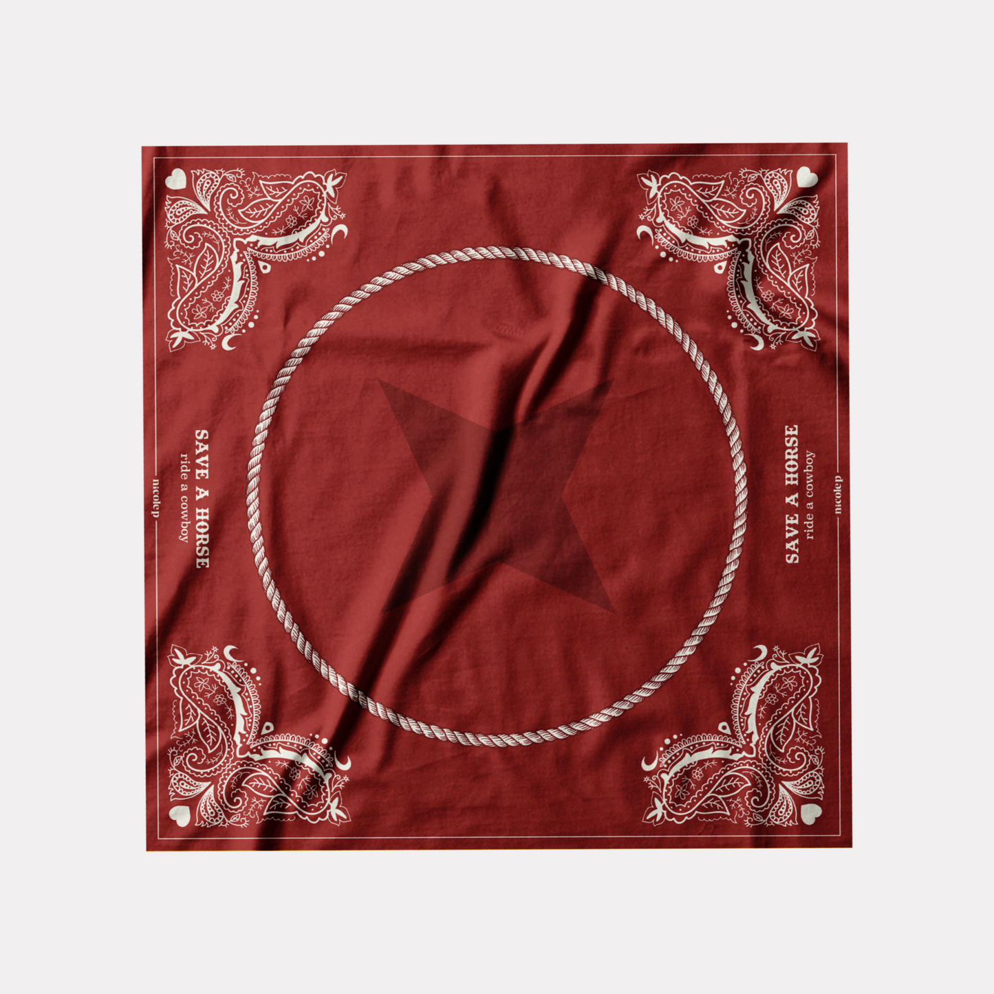 Country Bandana - Save a Horse