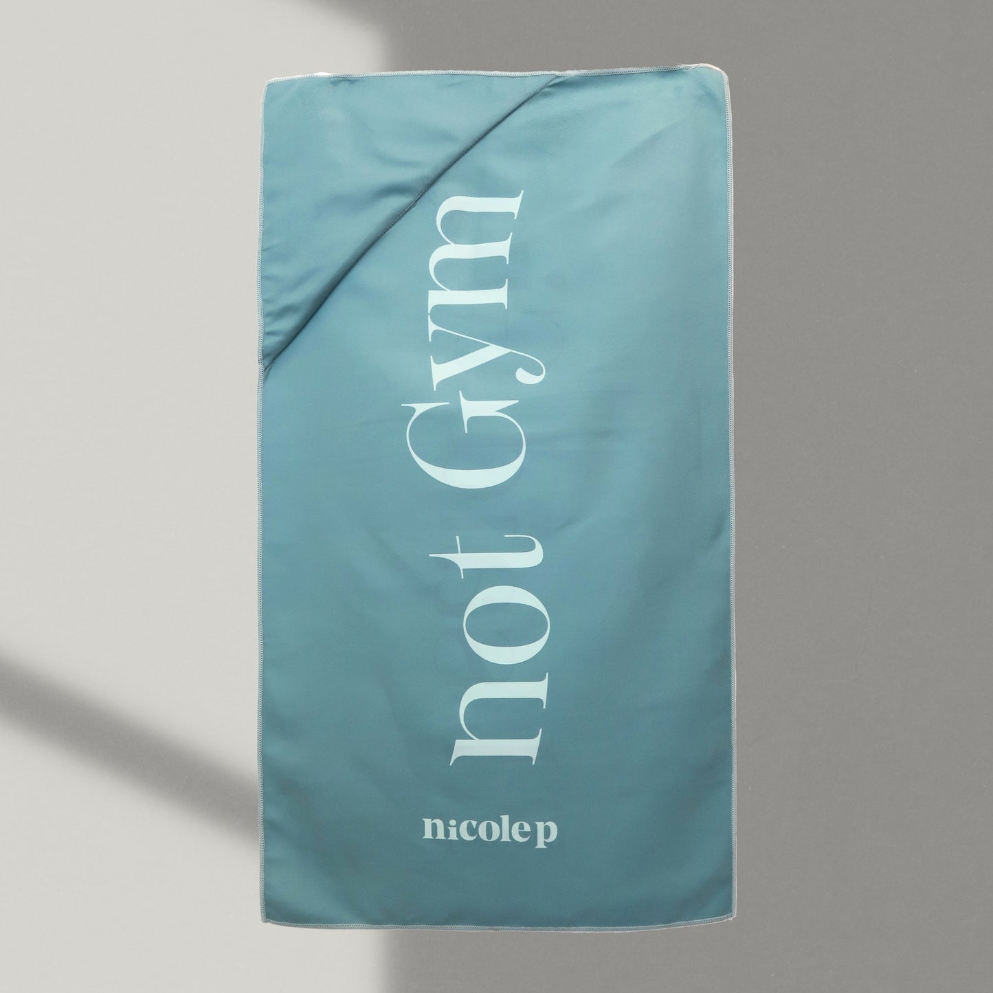 I Said Gin gym towel