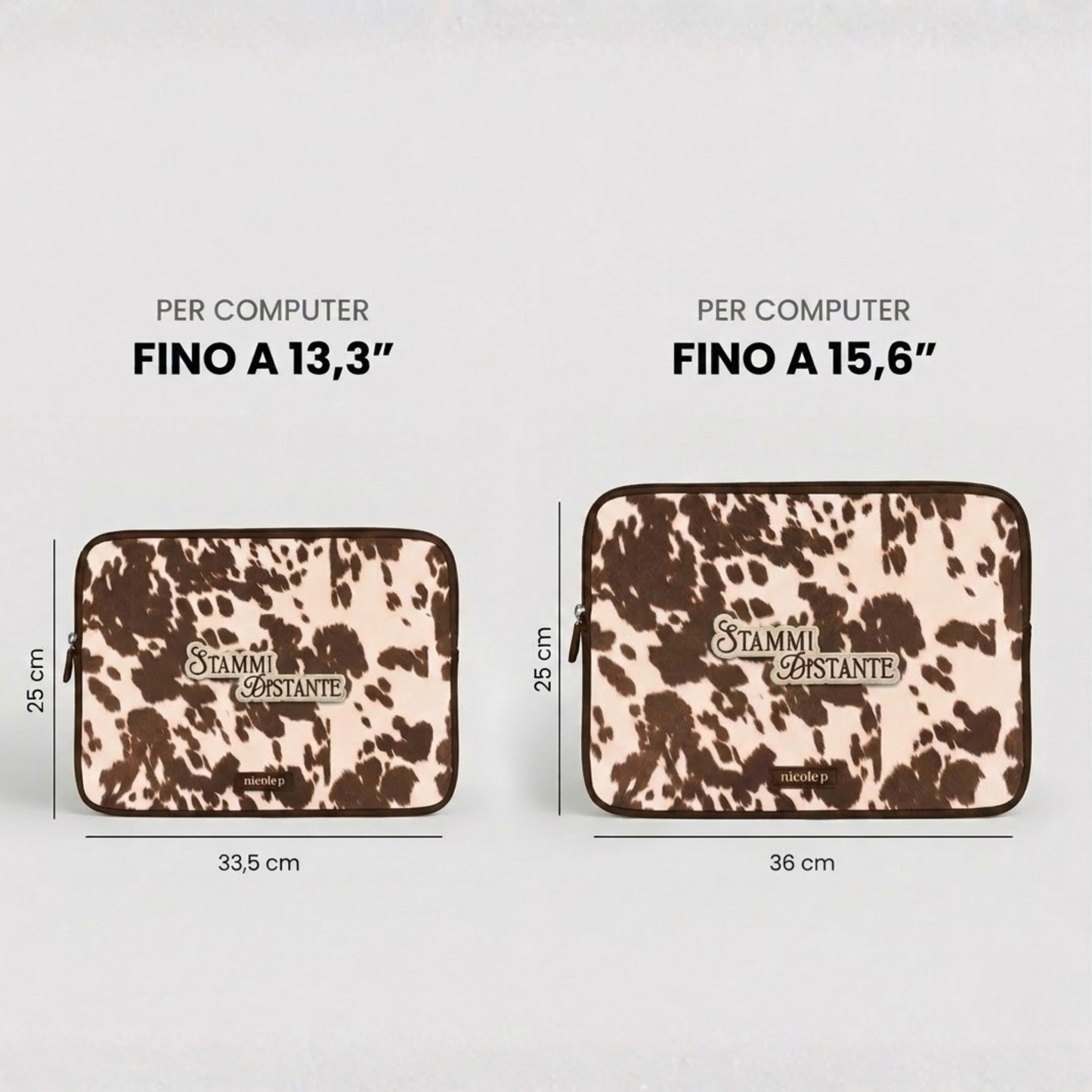 Custodia Laptop - Stammi Distante