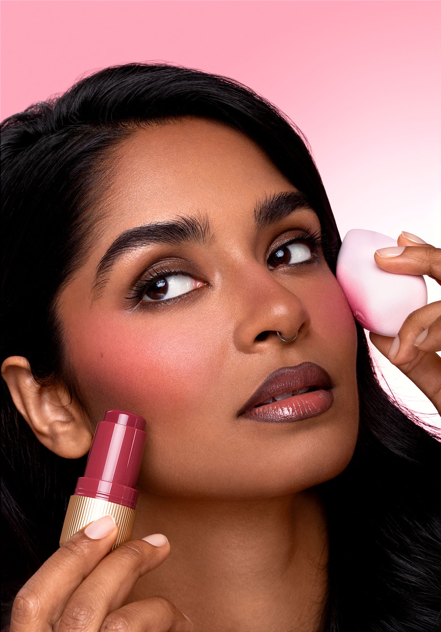 Turn Me On Blush Stick - 05 Love Bite