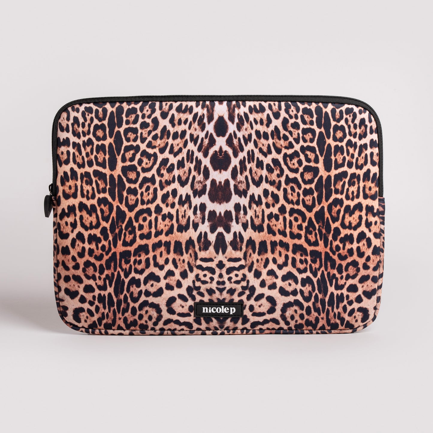 Custodia Laptop - Leopard