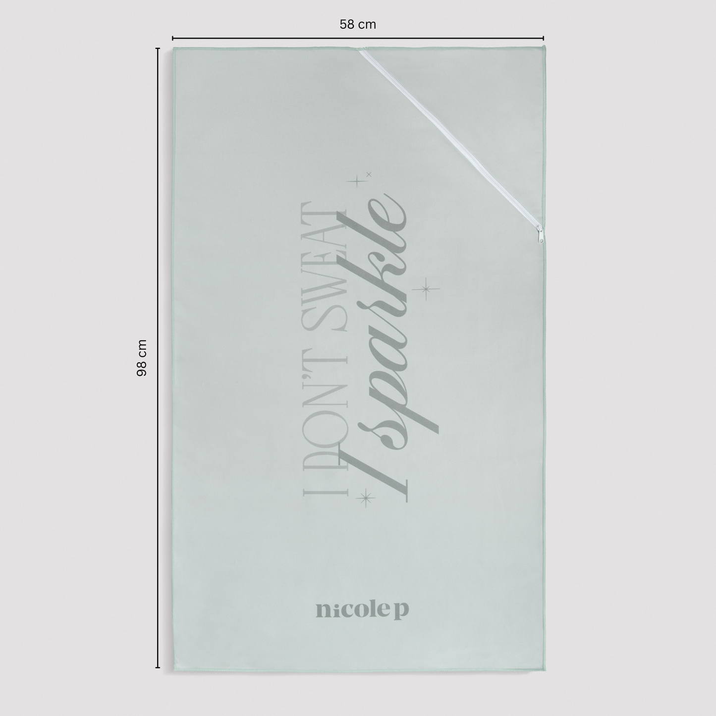 Gym Towel - Sparkle