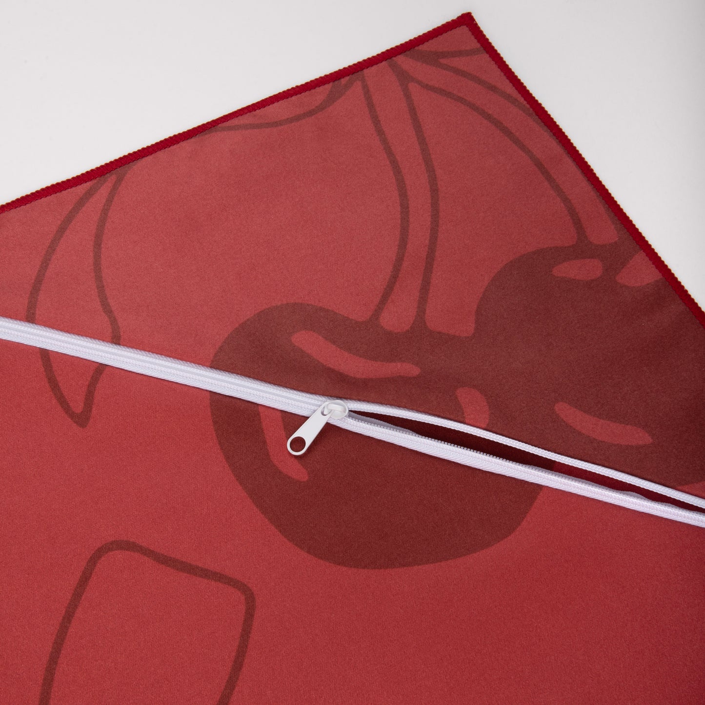Gym Towel - Cherry