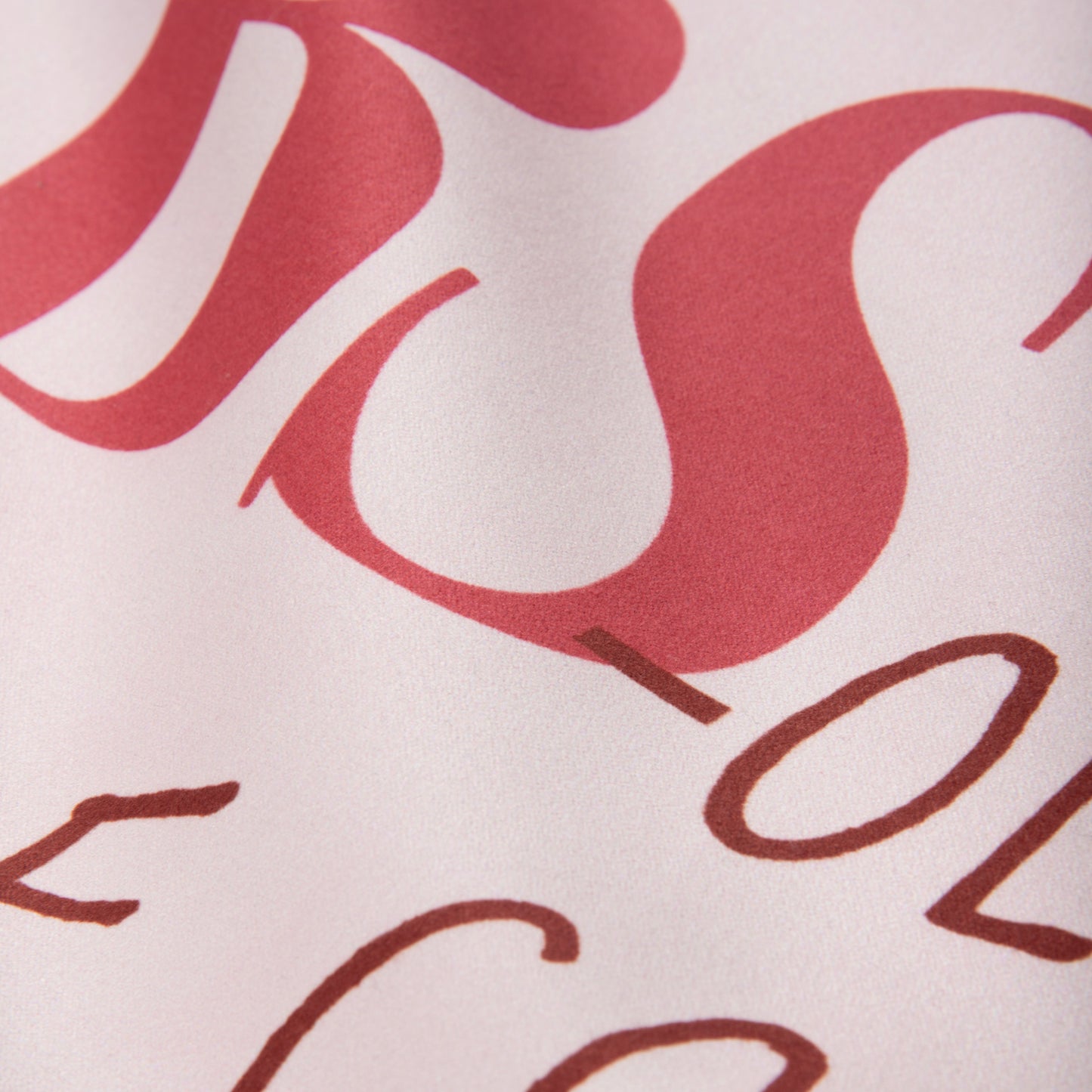 Gym Towel - Cherry