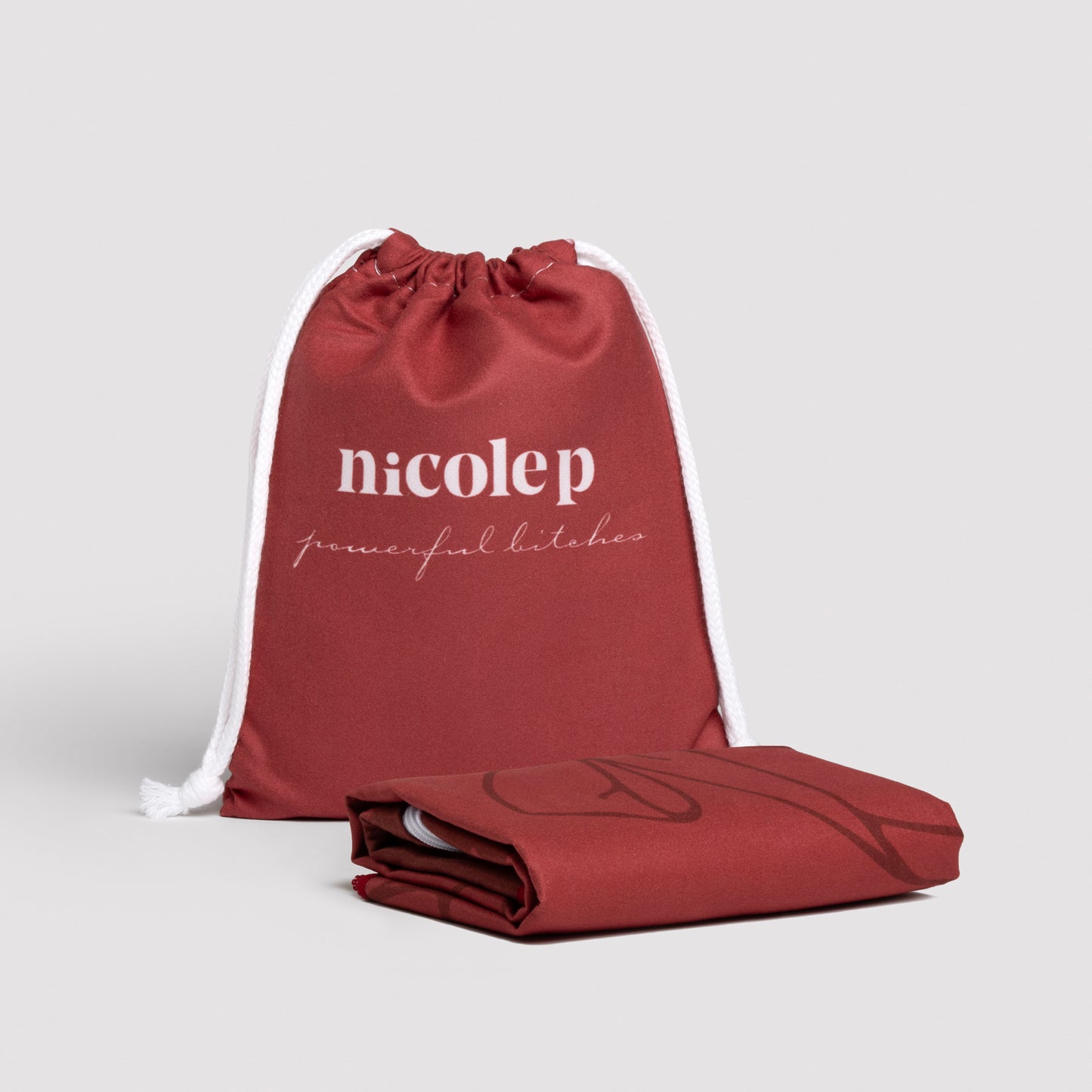 Gym Towel - Cherry