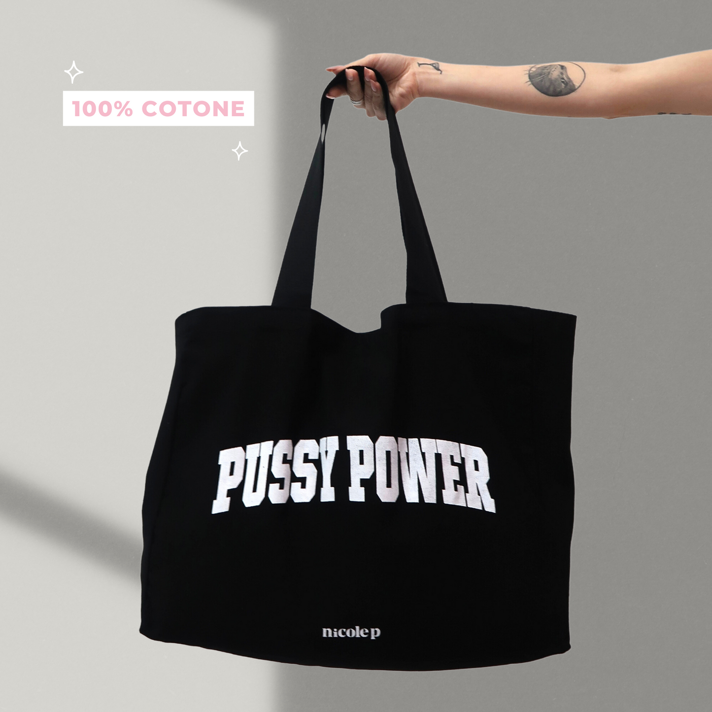 Tote Bag - Black College BIG