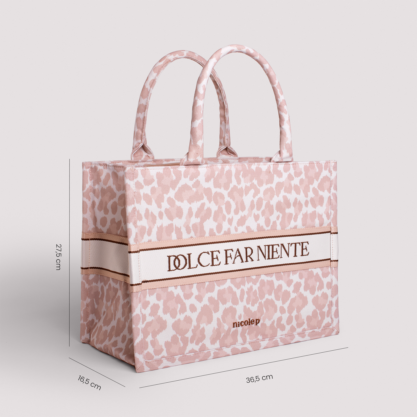Daily Bag - Leopard BIG