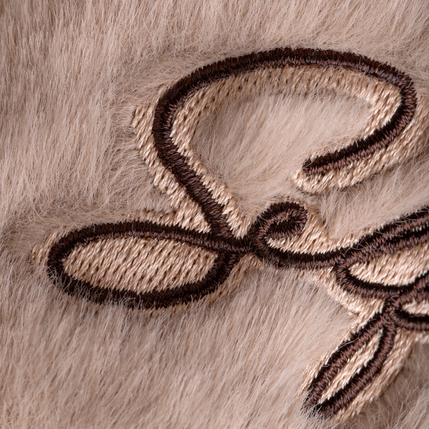 Fluffy Slippers - Beige