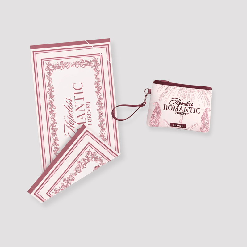 Telo Mare & Pochette Set - Romantic