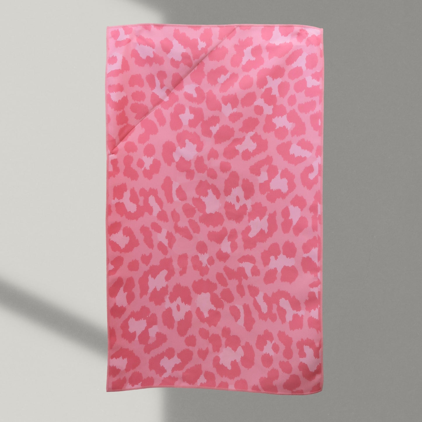 Iconic Pink gym towel