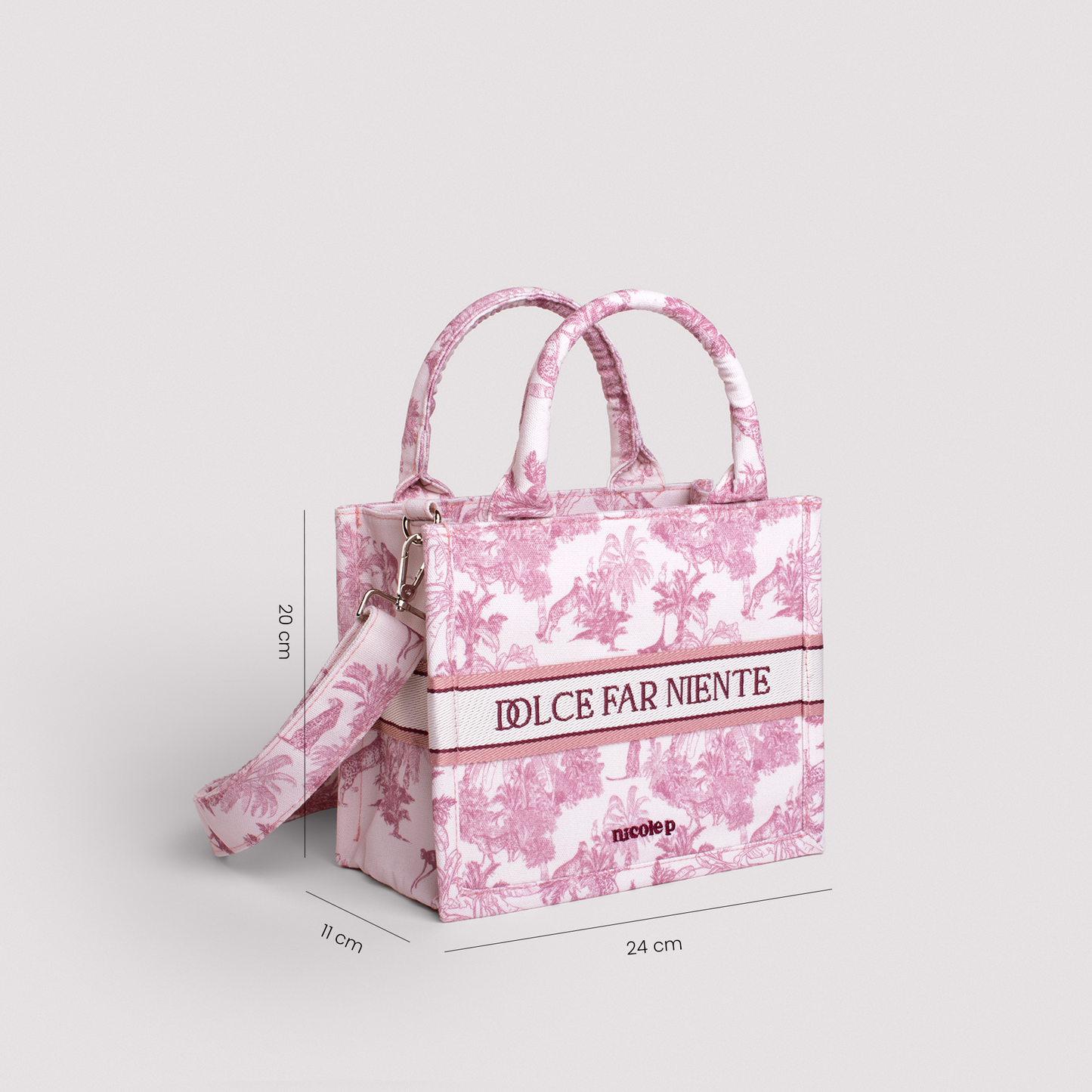 Daily Bag - Toile SMALL