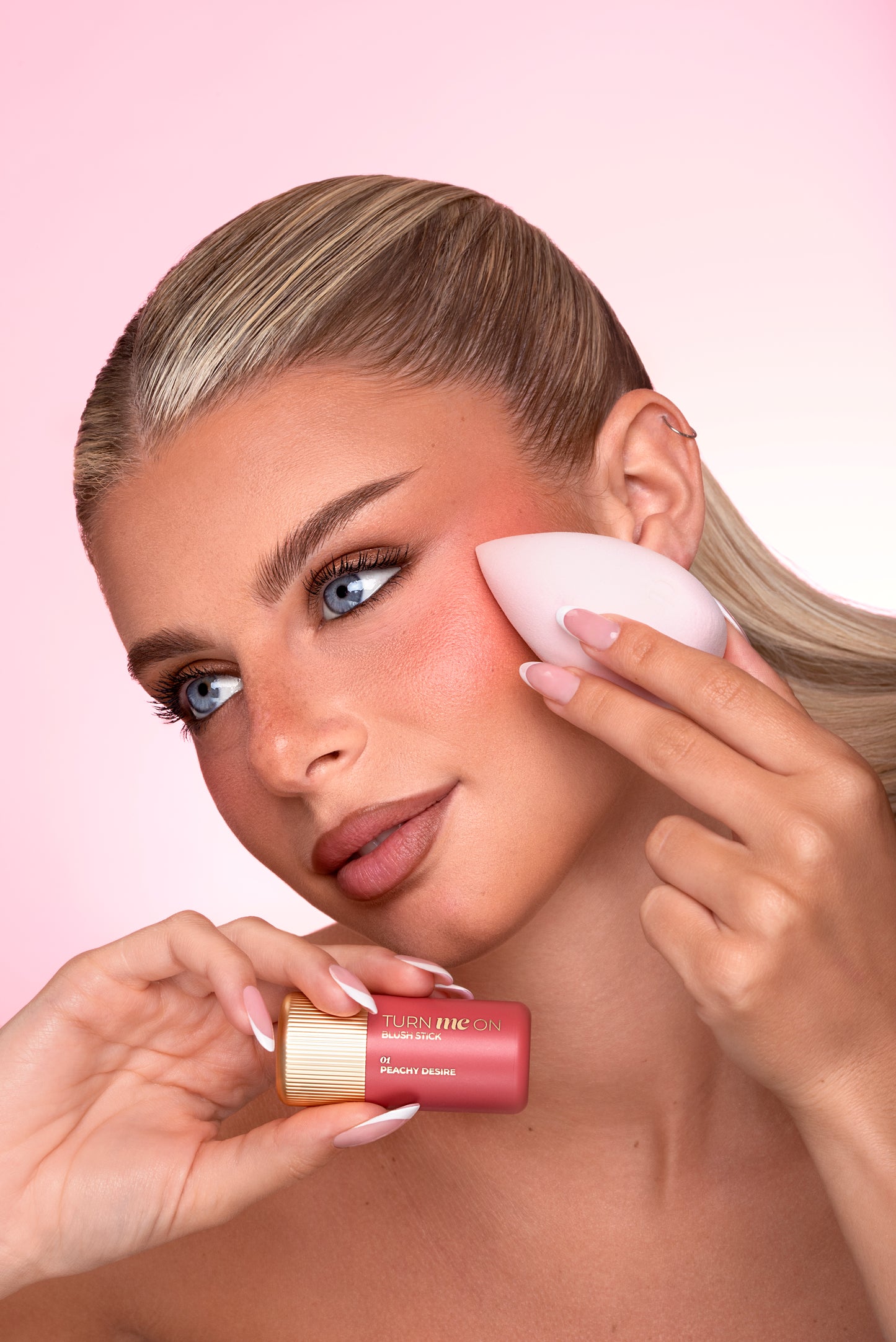 Turn Me On Blush Stick - 01 Peachy Desire