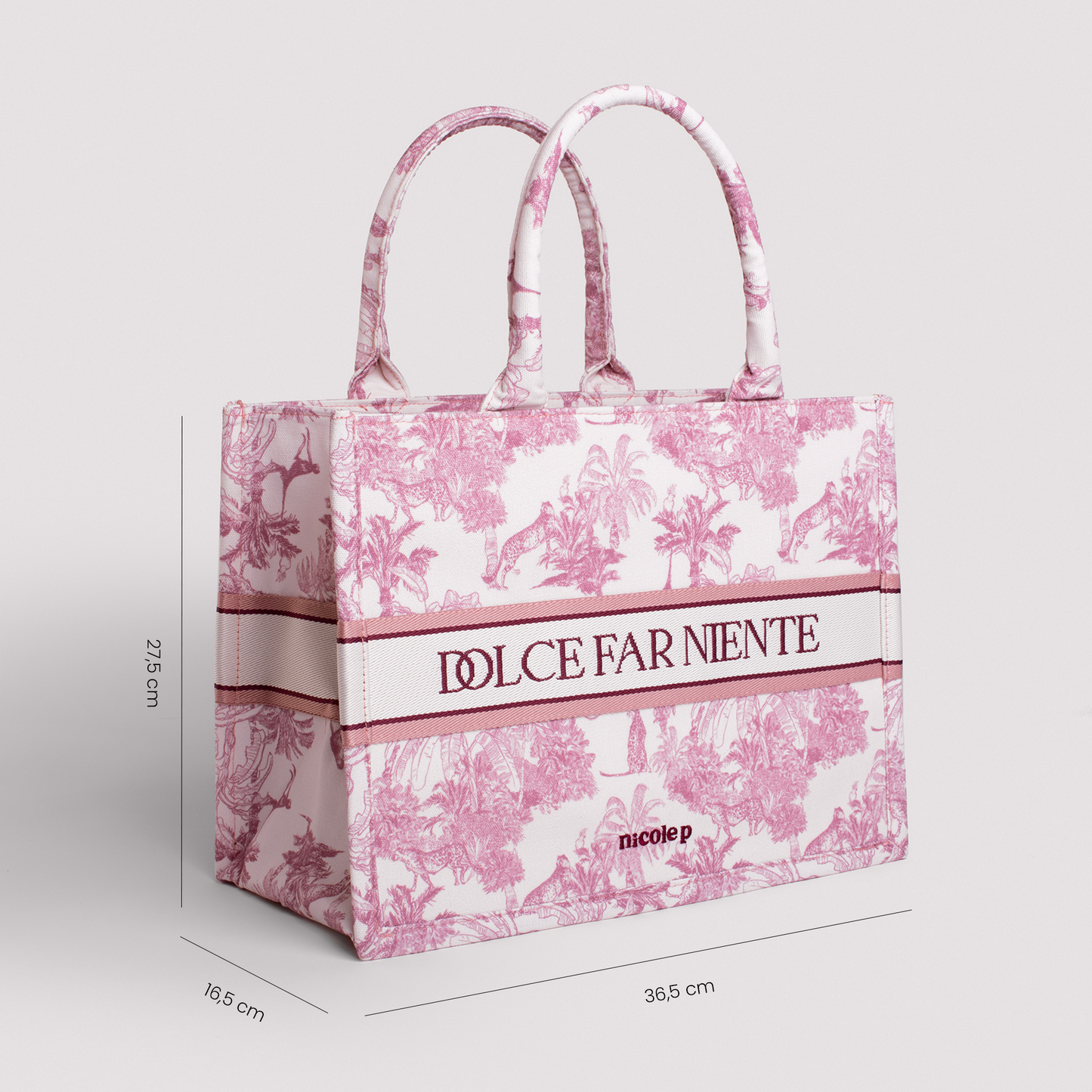 Daily Bag - Toile BIG