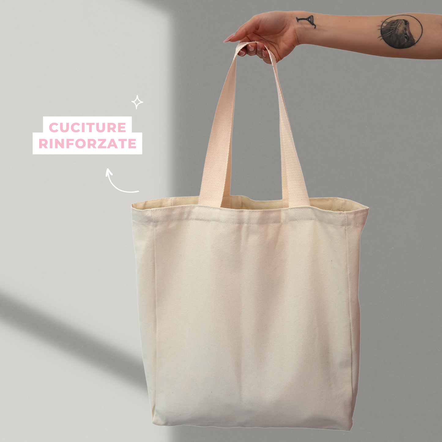 Tote Bag - Green College SMALL