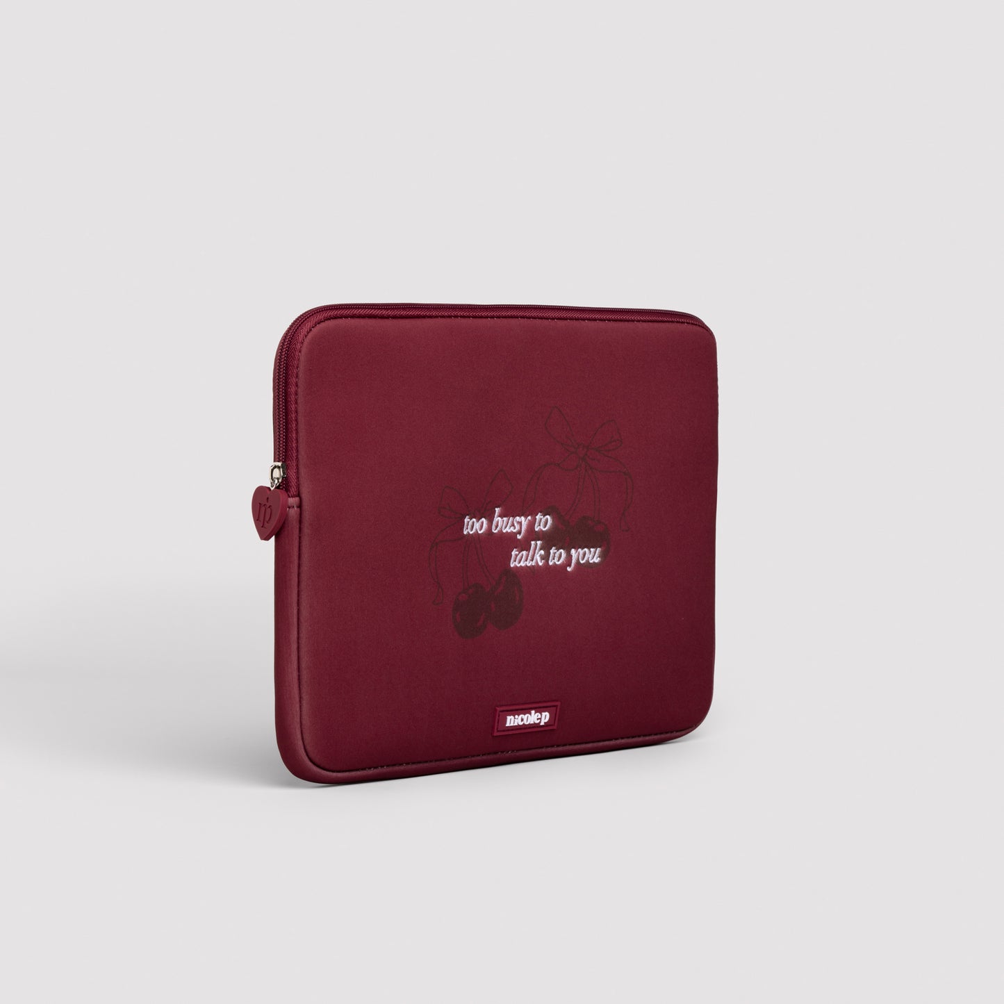 Custodia Laptop - Cherry