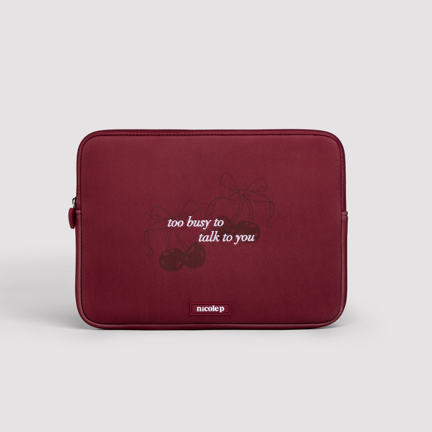 Custodia Laptop - Cherry