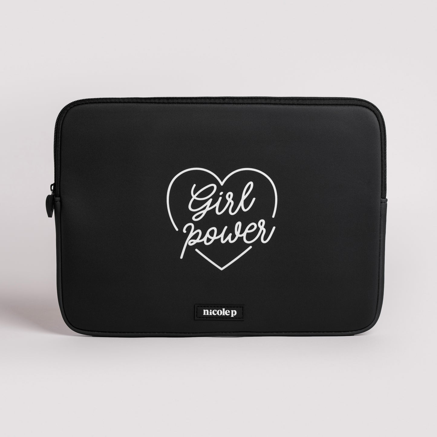 Custodia Laptop - Black Heart
