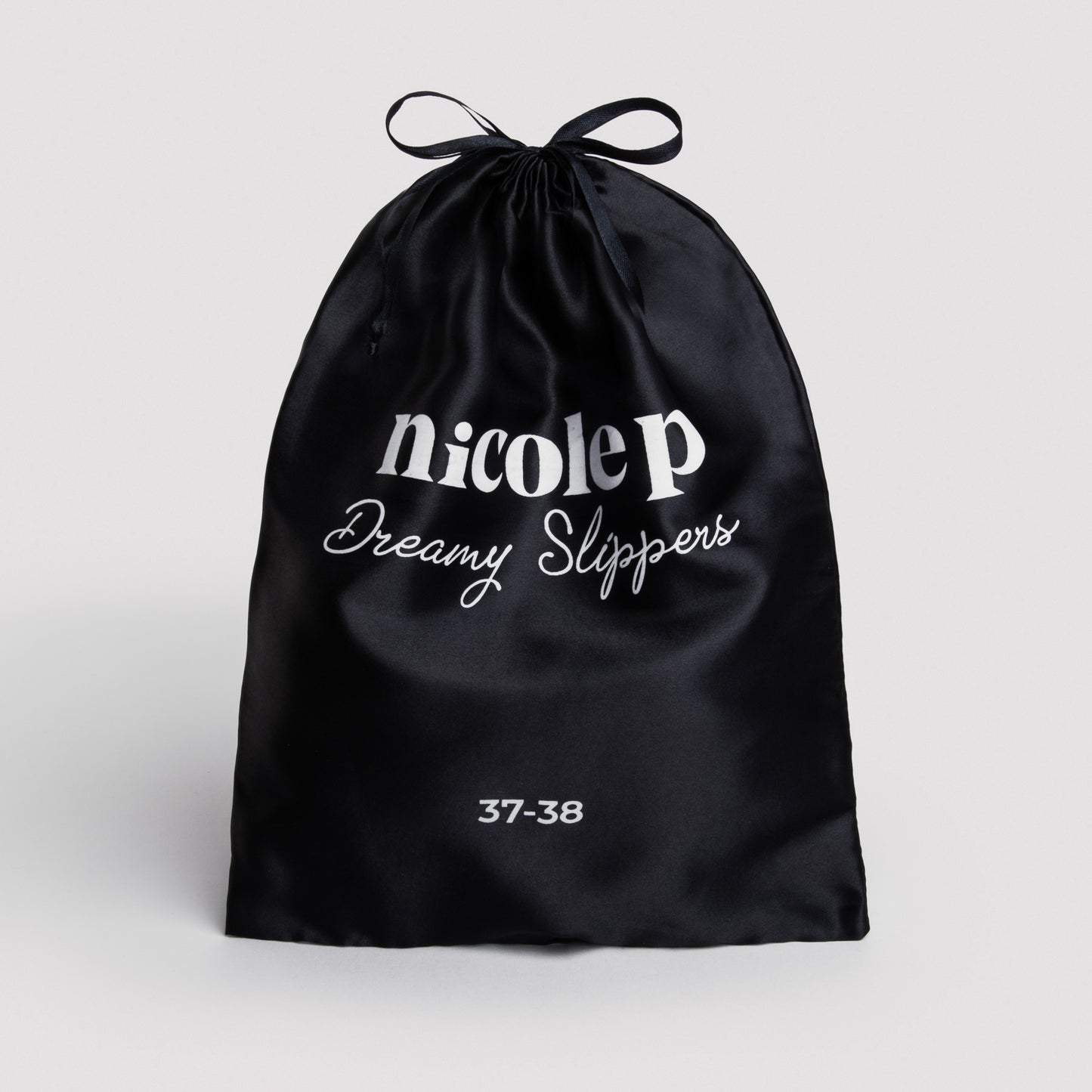 Fluffy Slippers - Black NEW