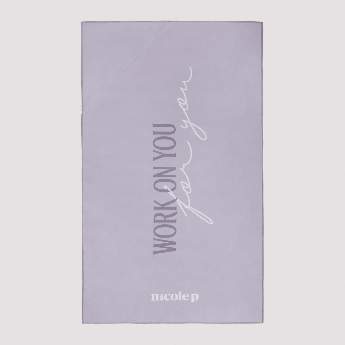 Gym Towel - Work On You