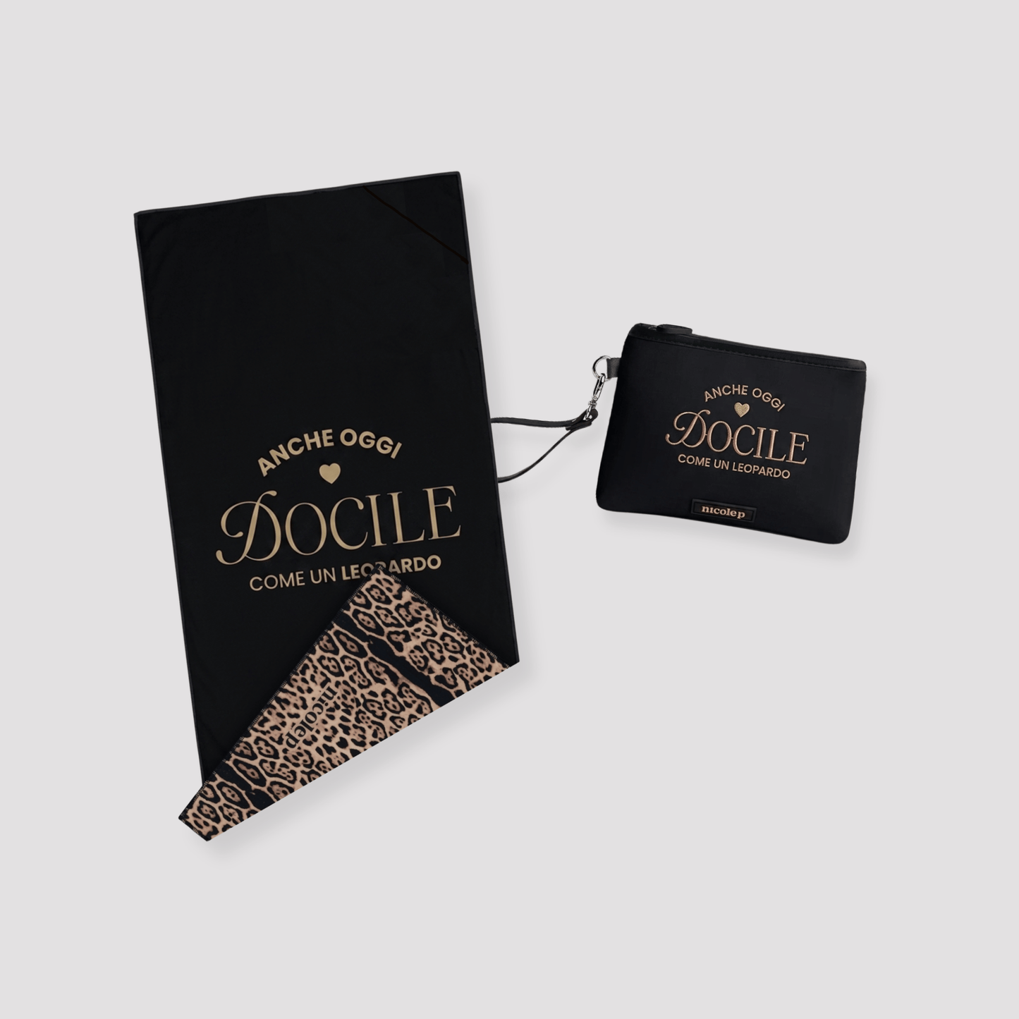 Telo Mare & Pochette Set - Docile