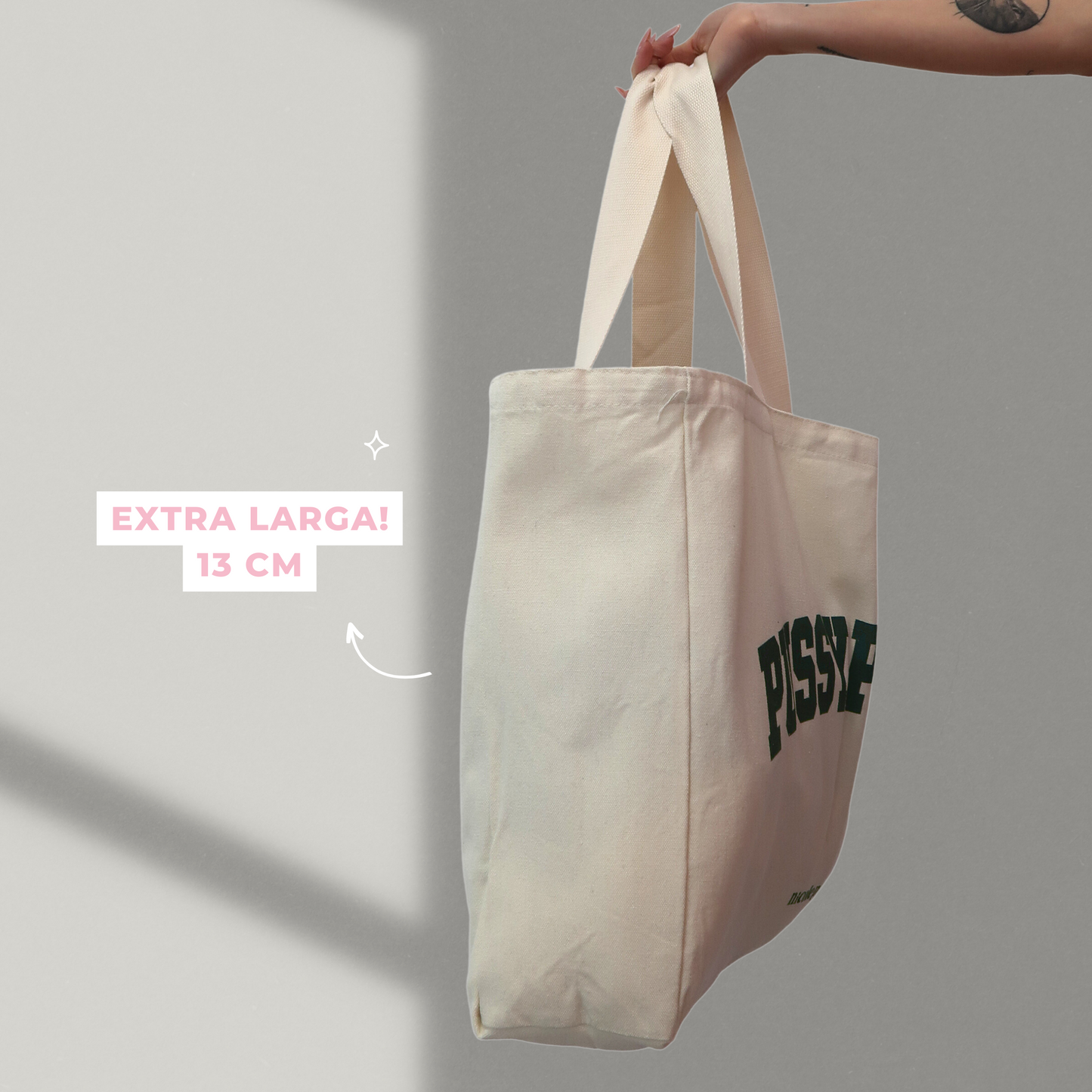 Tote Bag - Green College SMALL