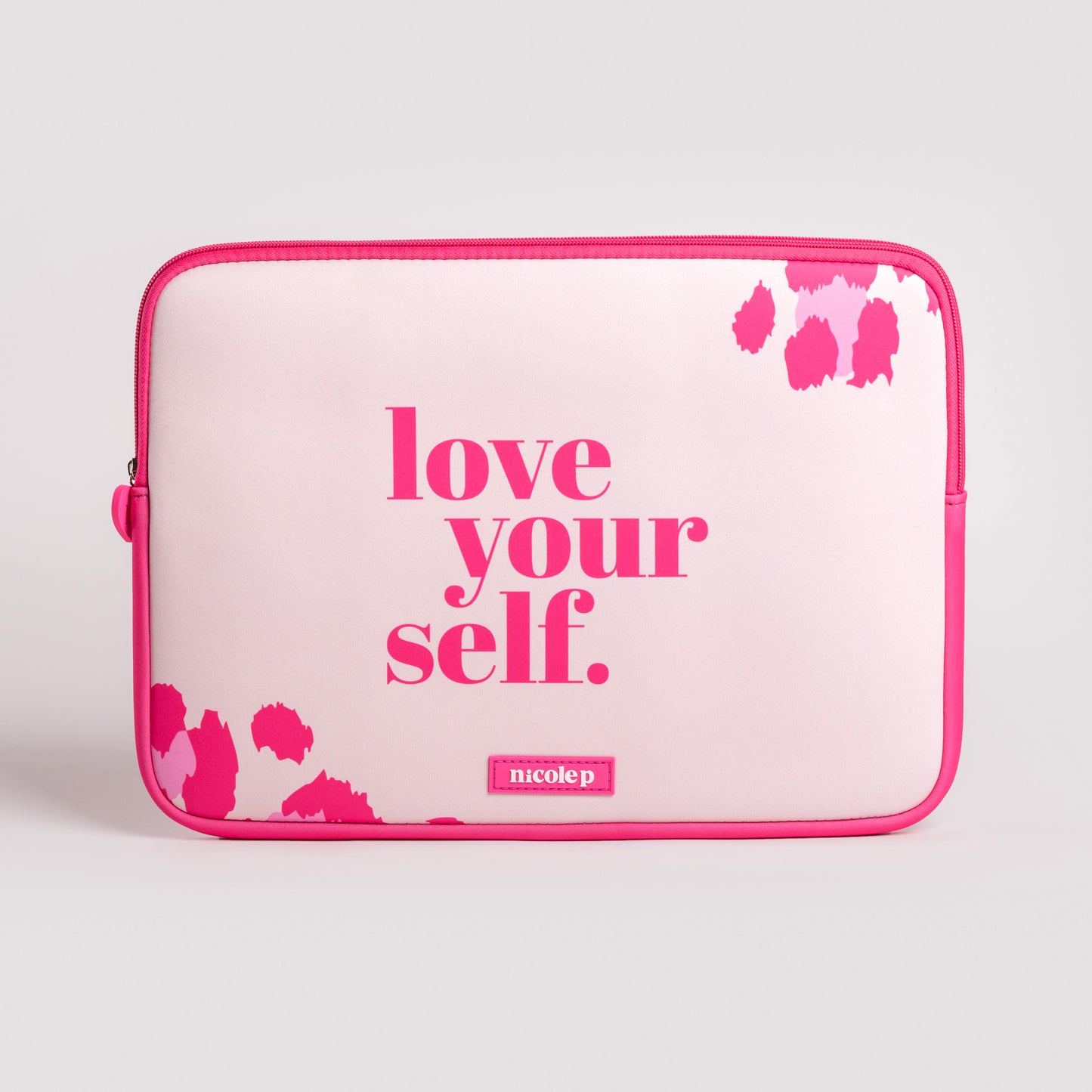 Custodia Laptop - Pink Leopard