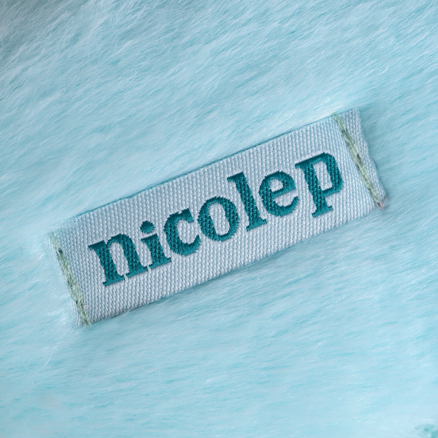 Fluffy Slippers - Turquoise