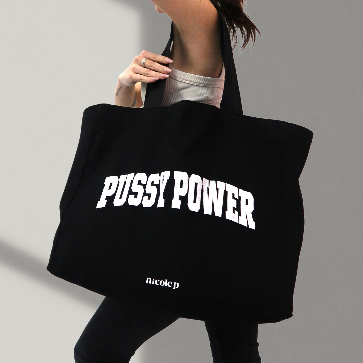 Tote Bag - Black College BIG