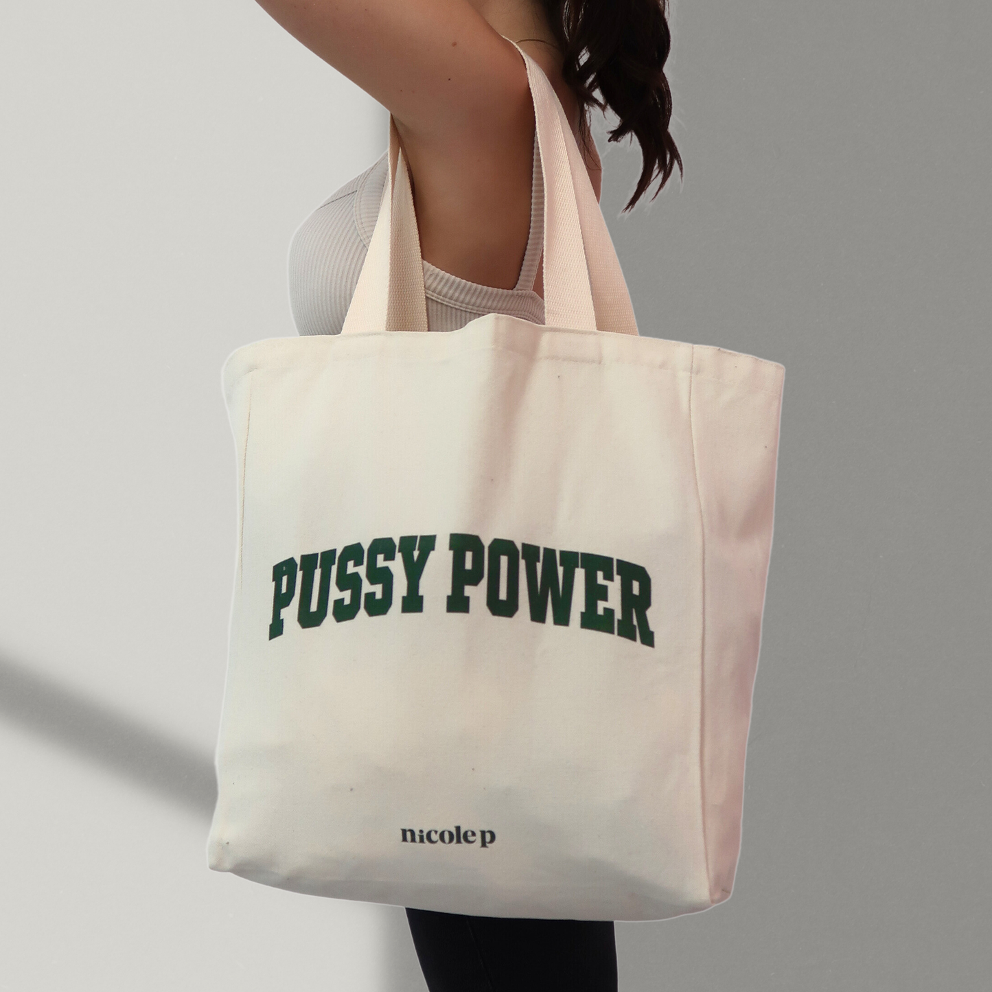 Tote Bag - Green College SMALL