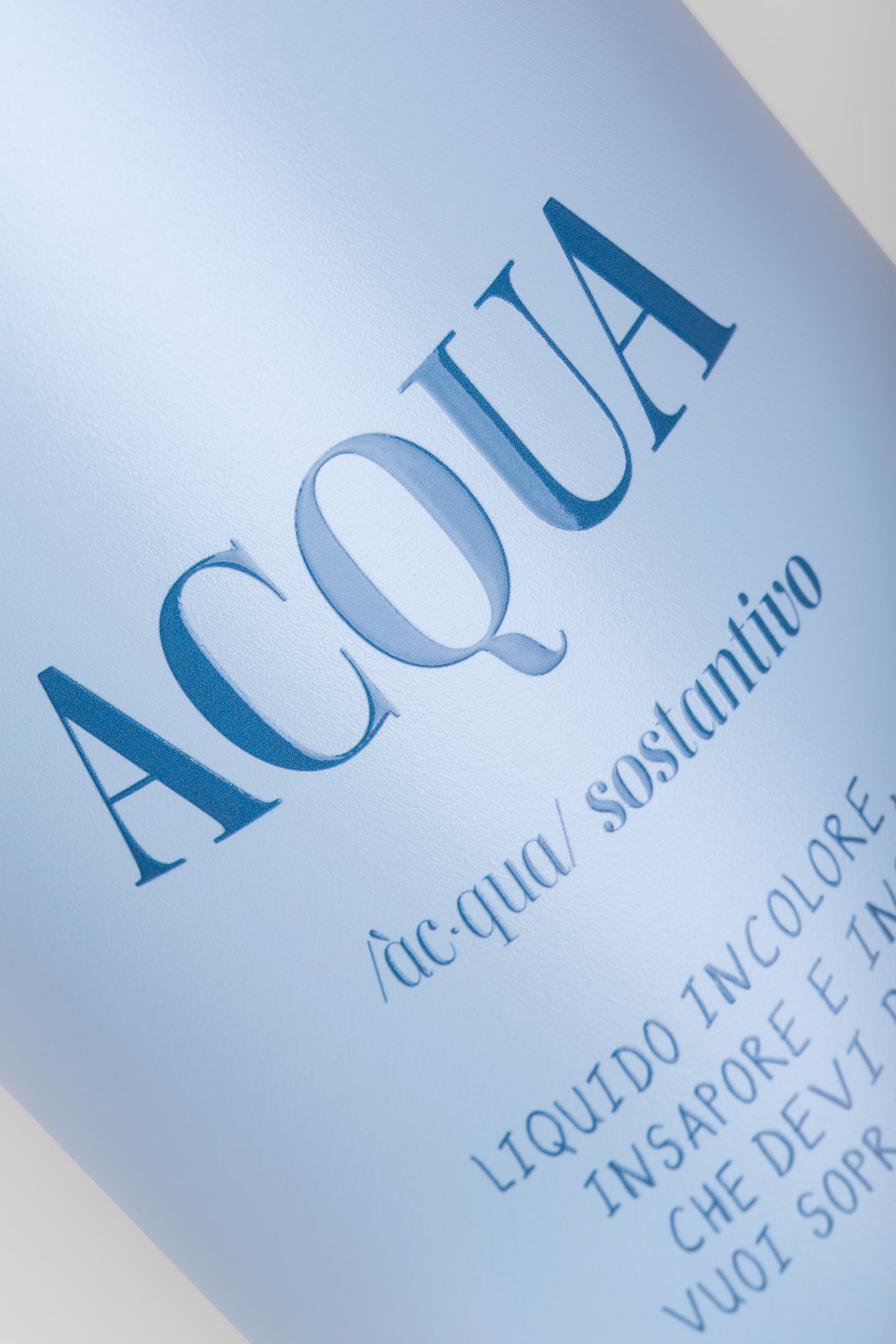 Borraccia Termica - Acqua