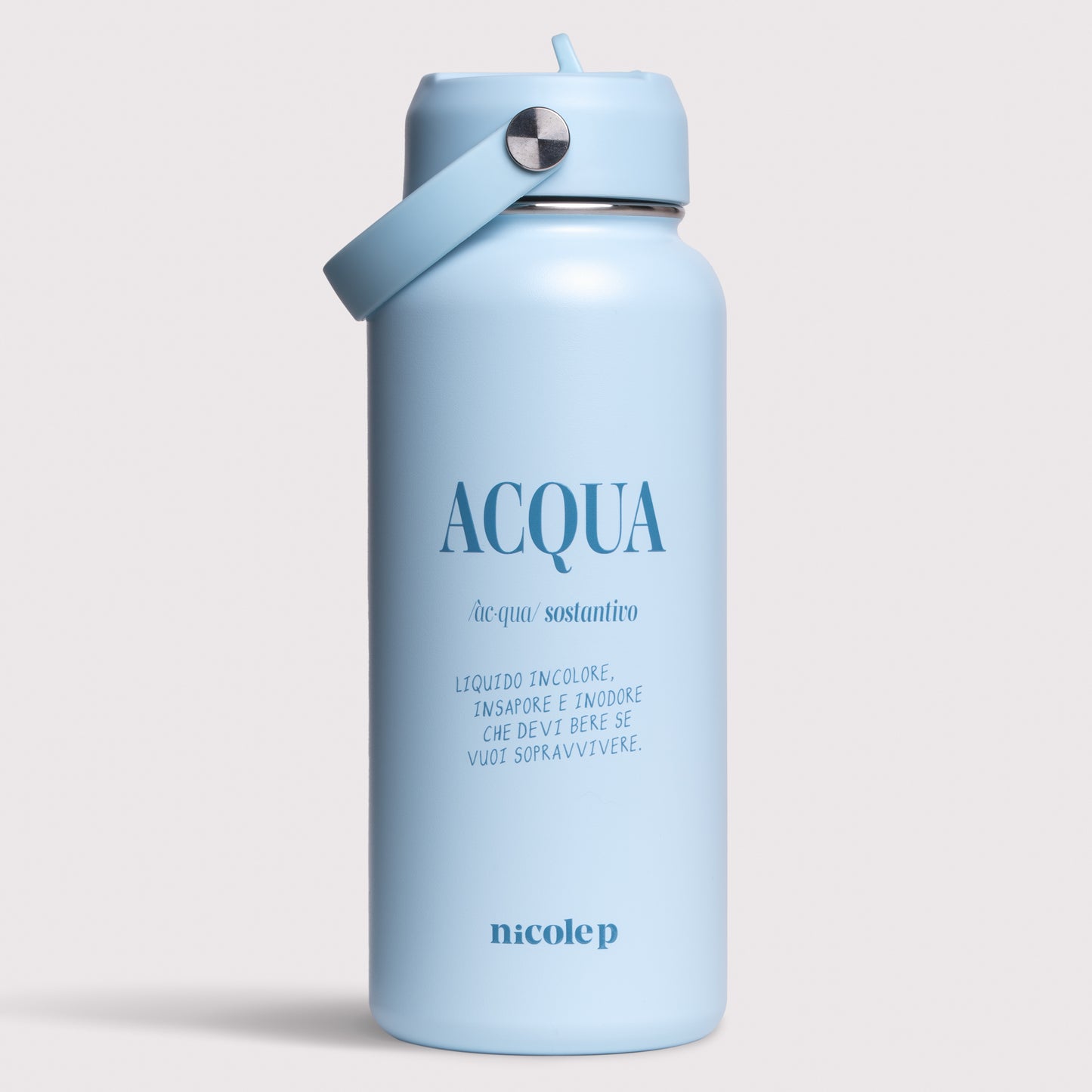 Borraccia Termica - Acqua