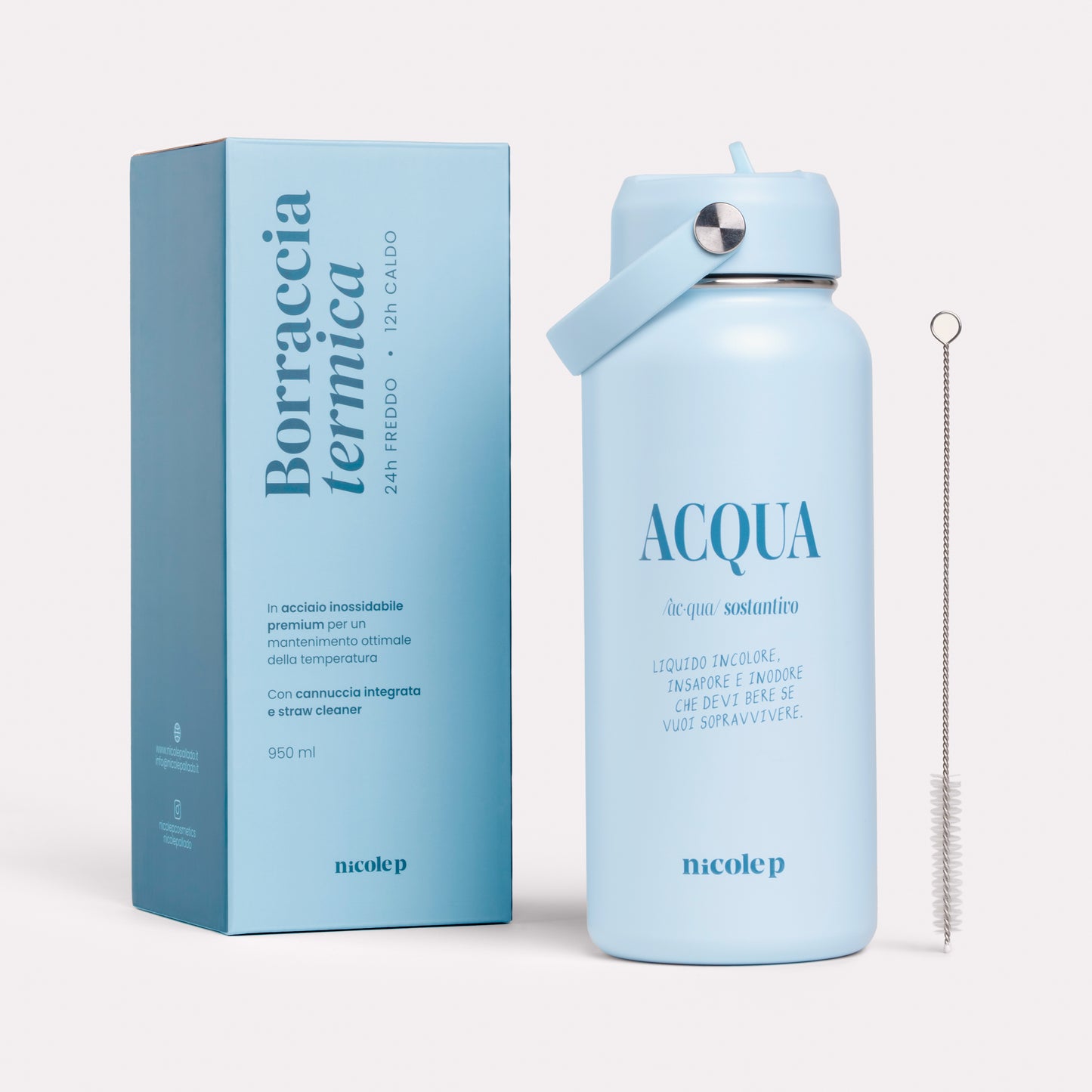 Borraccia Termica - Acqua
