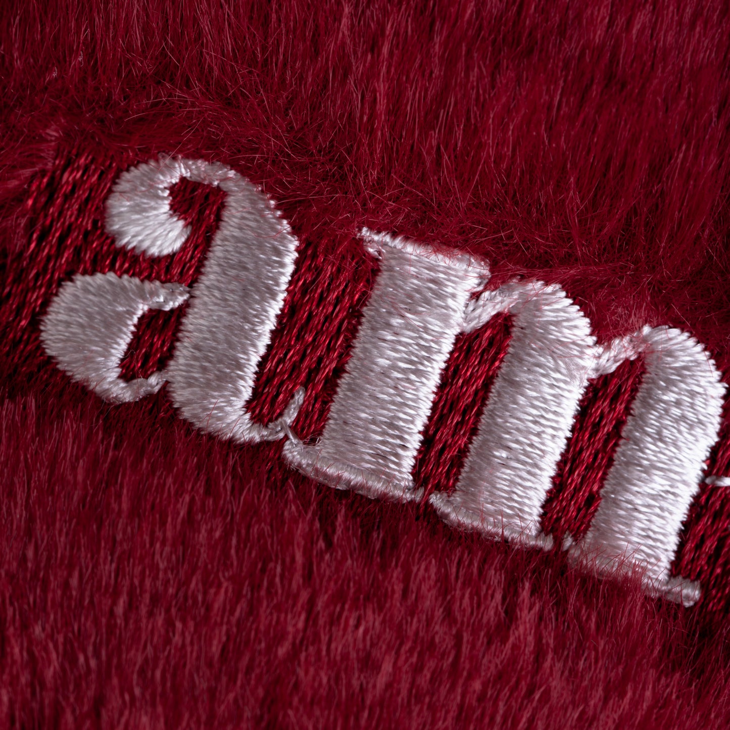 Fluffy Slippers - Bordeaux