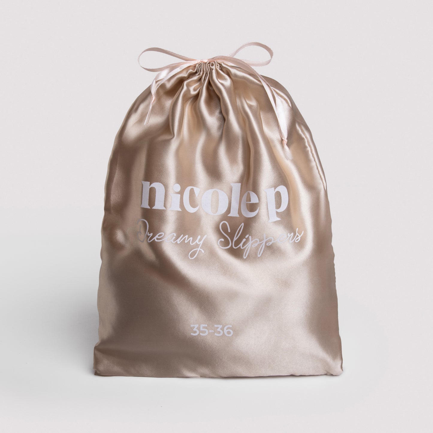 Fluffy Slippers - Beige