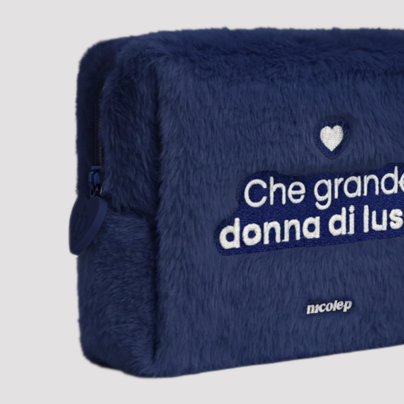 Fluffy Beauty - Blue Navy