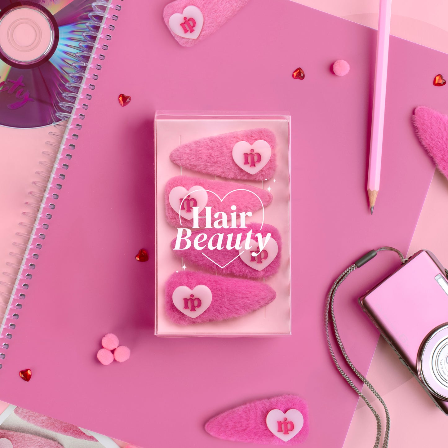 Beauty Hair - Hair Clips