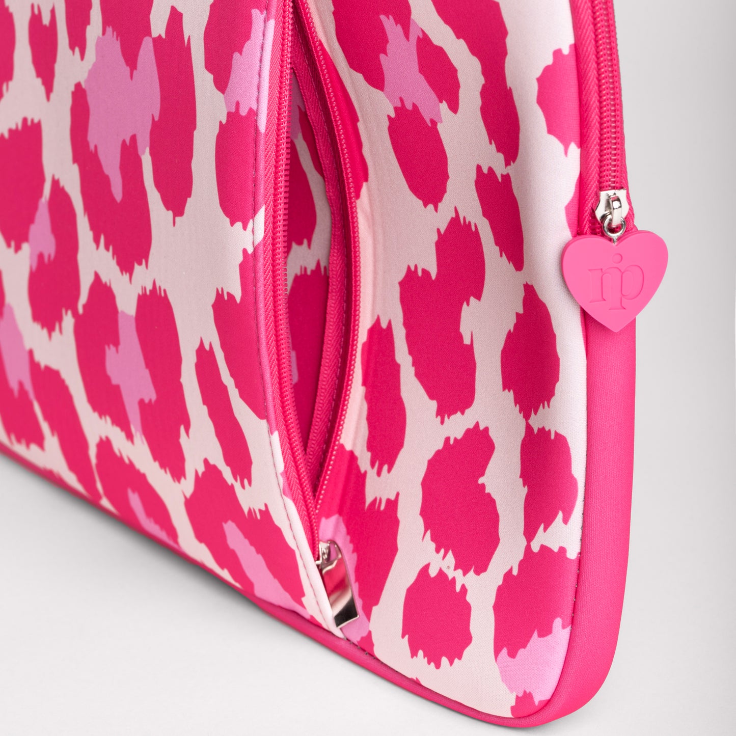 Custodia Laptop - Pink Leopard