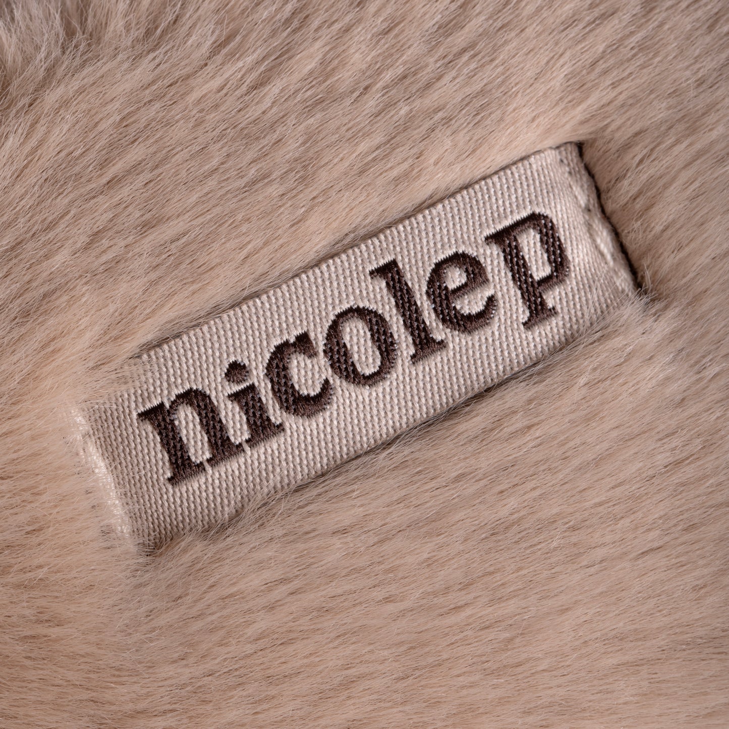 Fluffy Slippers - Beige