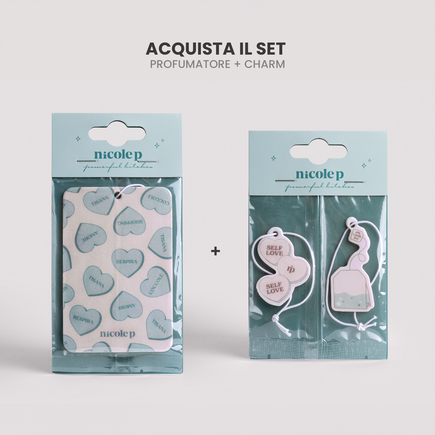 Profumatore + Charm SET