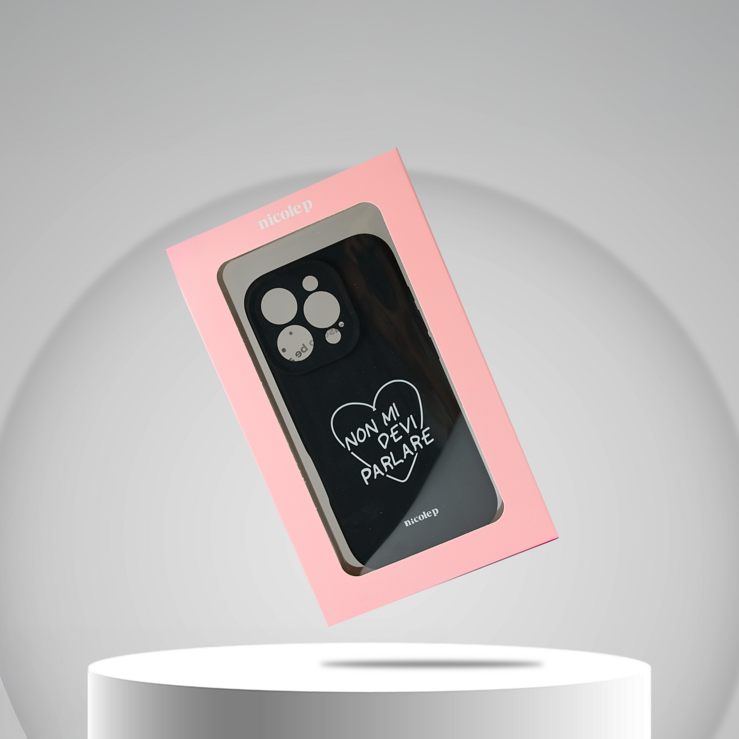 Cover - Non Parlarmi