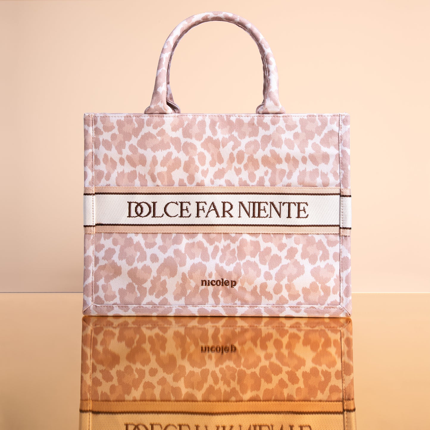 Daily Bag - Leopard BIG