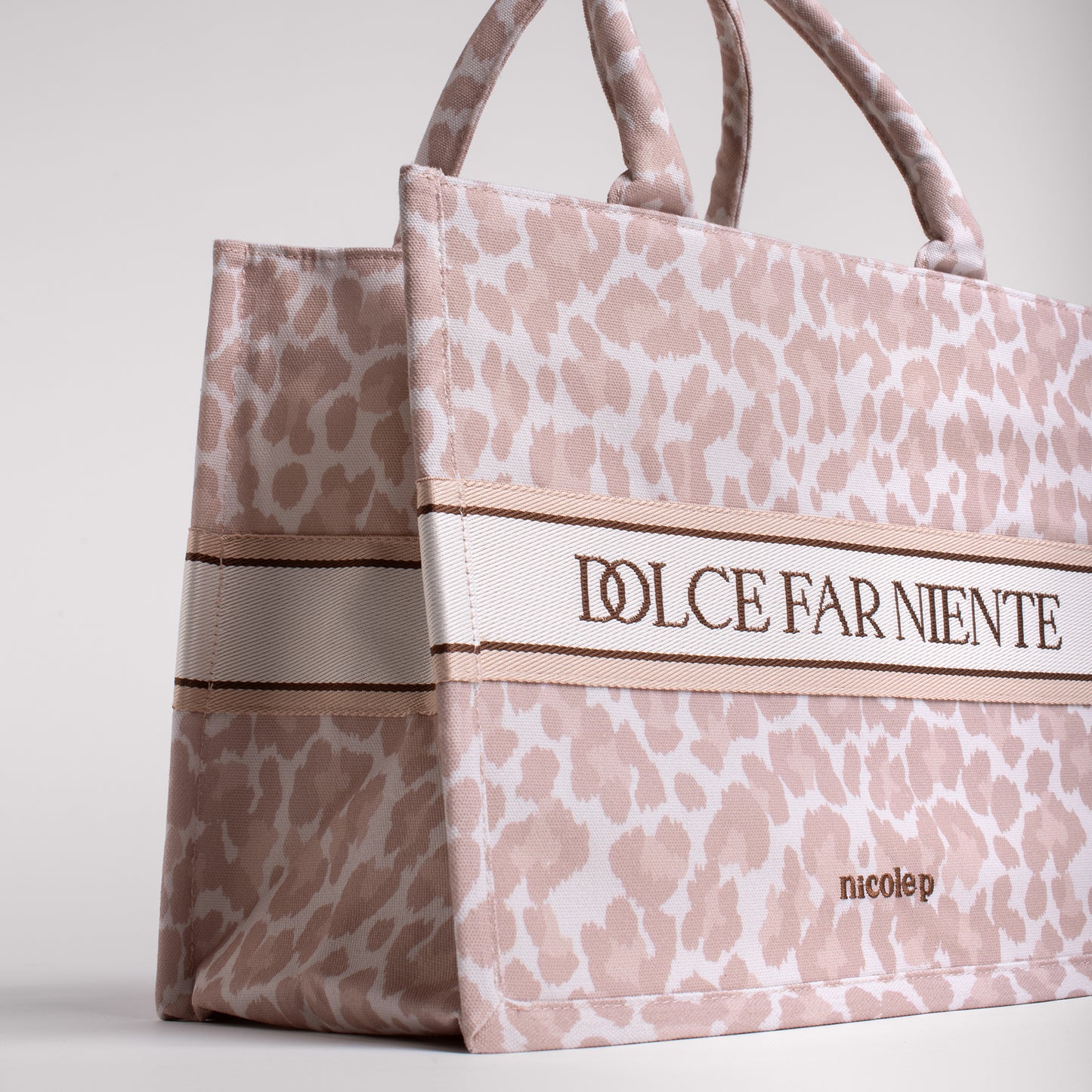 Daily Bag - Leopard BIG