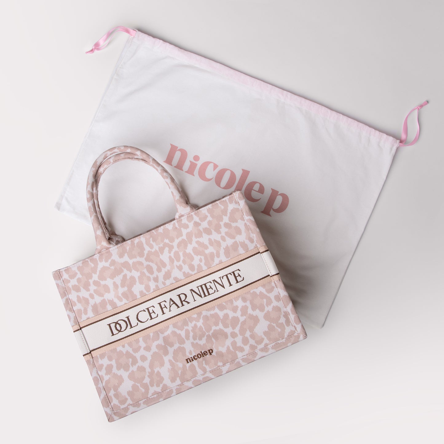 Daily Bag - Leopard BIG